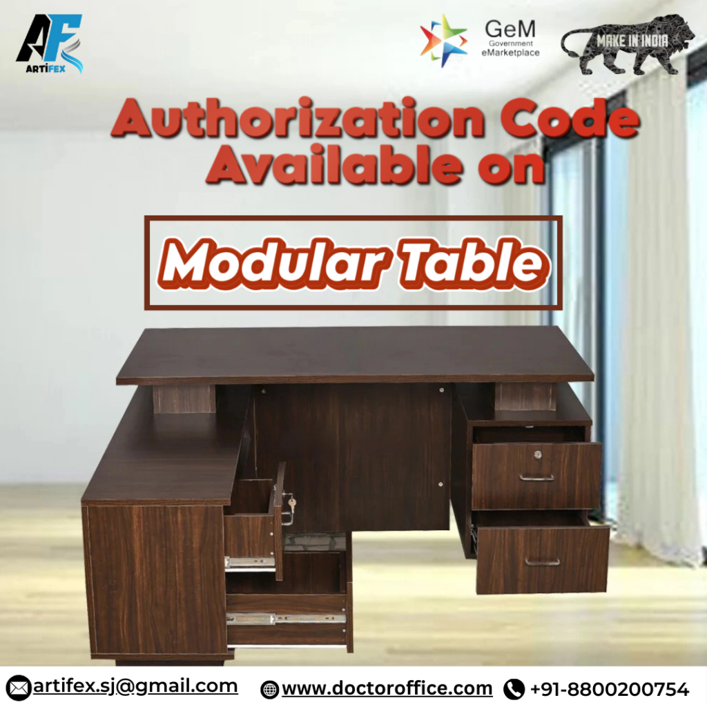 GeM Authorization Code Available On