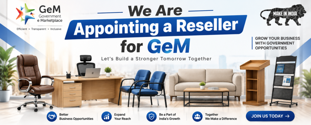 We Are Appointing a Reseller for GeM
